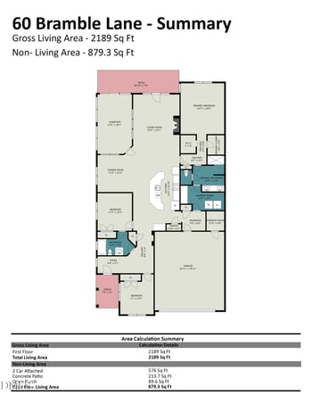 60 Bramble Ln, Clayton, NC 27527