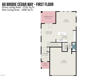 60 Brodie Cedar Way, Clayton, NC 27527