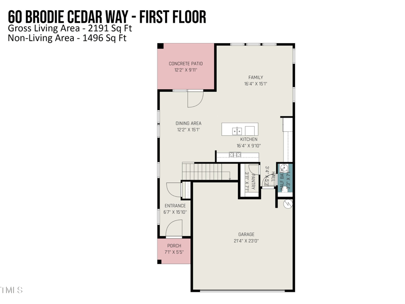 60 Brodie Cedar Way, Clayton, NC 27527