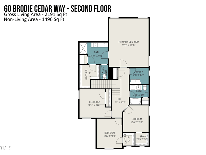 60 Brodie Cedar Way, Clayton, NC 27527