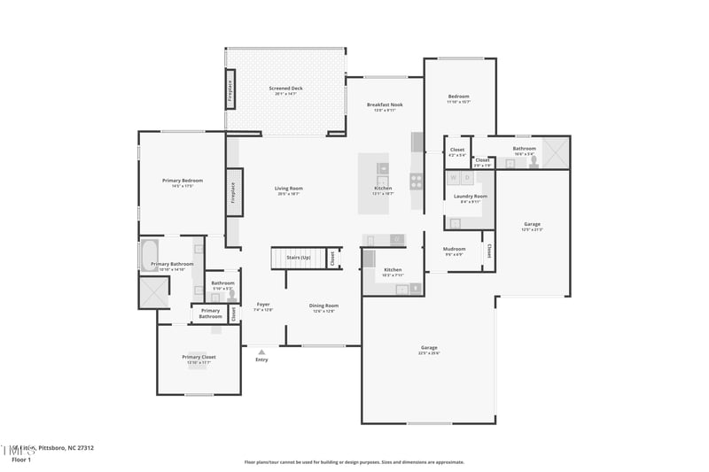 60 Citori Ct, Pittsboro, NC 27312