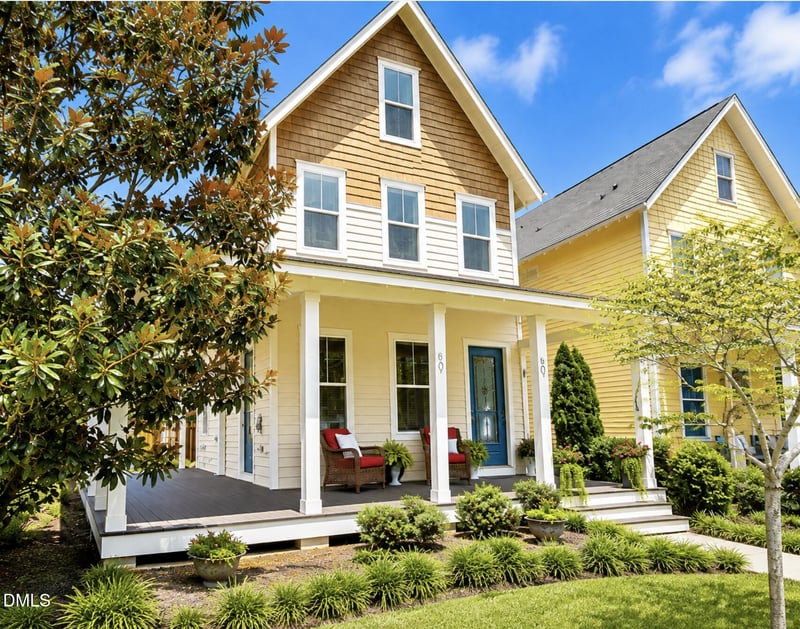 60 Hill Creek Blvd, Chapel Hill, NC 27516