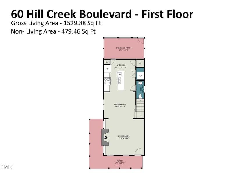 60 Hill Creek Blvd, Chapel Hill, NC 27516
