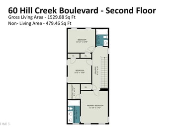 60 Hill Creek Blvd, Chapel Hill, NC 27516