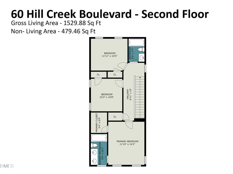 60 Hill Creek Blvd, Chapel Hill, NC 27516