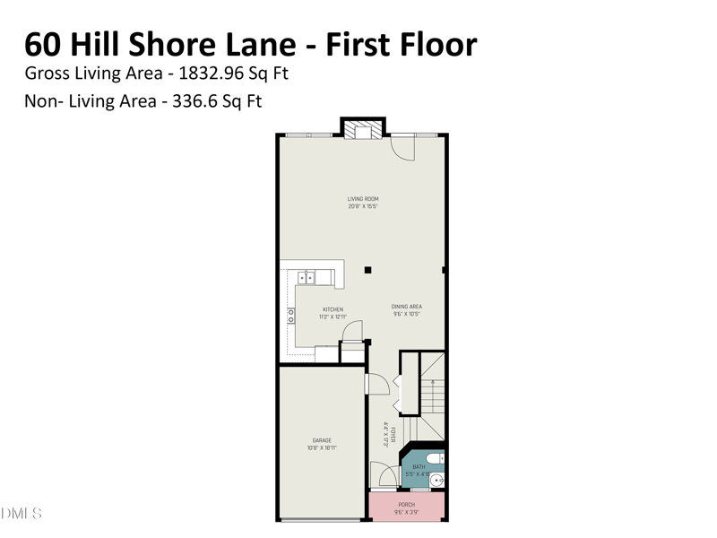 60 Hill Shore Ln, Clayton, NC 27527