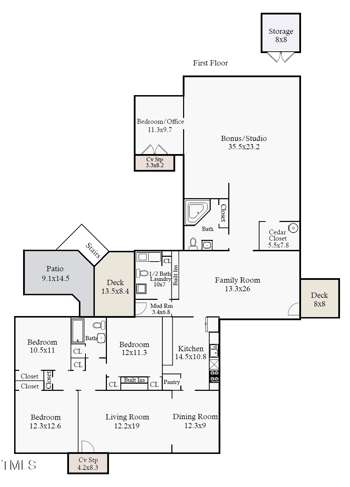60 Oakwood Dr, Chapel Hill, NC 27517