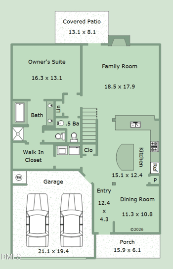 60 Pepper Ln, Garner, NC 27529