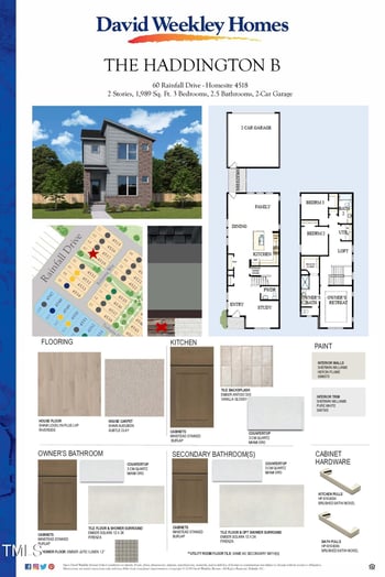 60 Rainfall Dr, Pittsboro, NC 27312