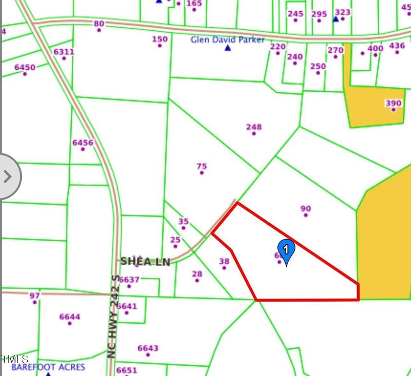 60 Shea Ln Lot 60, Dunn, NC 28334