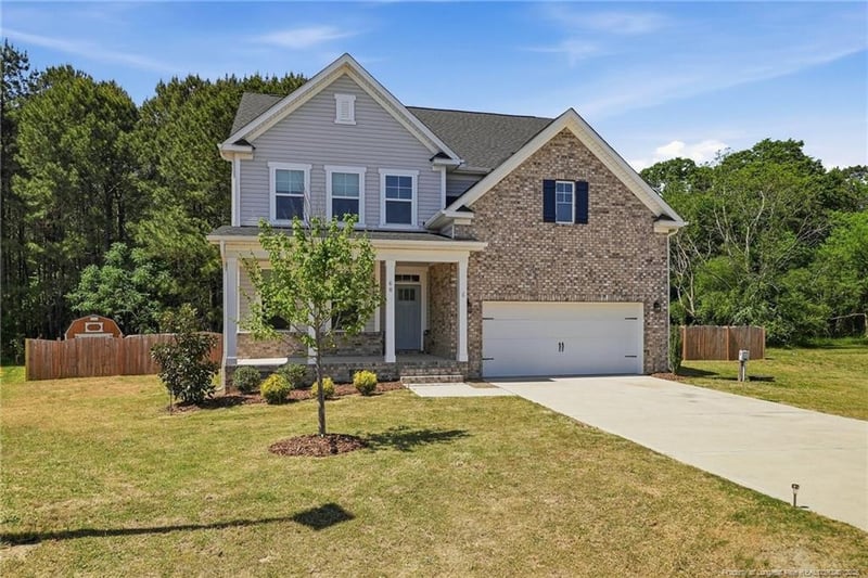 60 Single Barrel Ct, Lillington, NC 27546