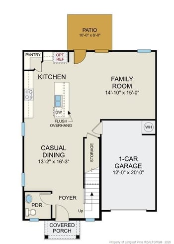 60 Sir David Way, Lillington, NC 27546