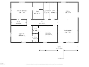 60 Stone Place Rd, Dunn, NC 28334