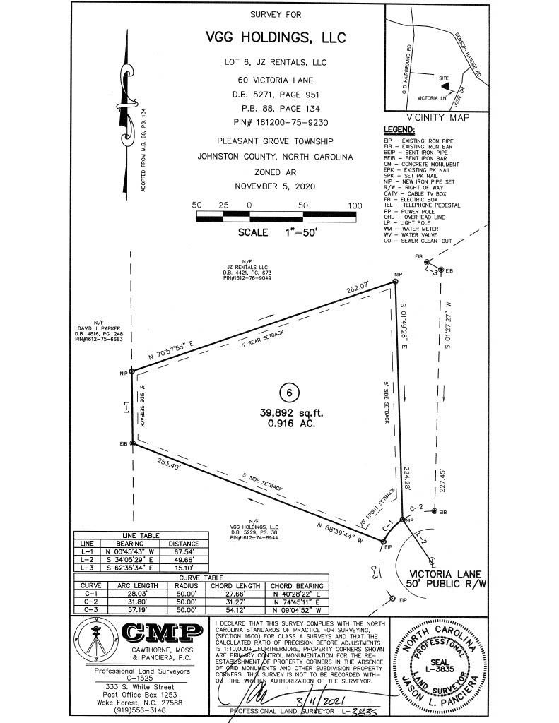 60 Victoria Ln Lot 6, Benson, NC 27504