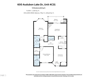 600 Audubon Lake Dr #04c31, Durham, NC 27713