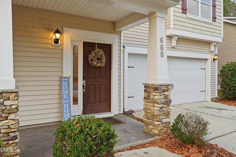 600 Birchrun Dr, Durham, NC 27712