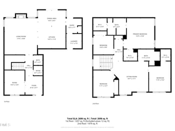 600 Birchrun Dr, Durham, NC 27712