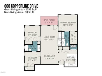 600 Copperline Dr #103, Chapel Hill, NC 27516