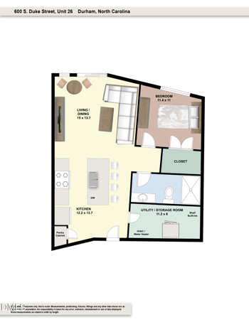 600 Duke St #26, Durham, NC 27701
