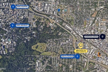 600 Duke St, Durham, NC 27701