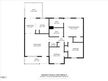 600 Lockwood Dr, Clayton, NC 27527