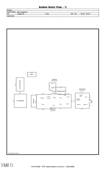 600 Longleaf Dr, Chapel Hill, NC 27517