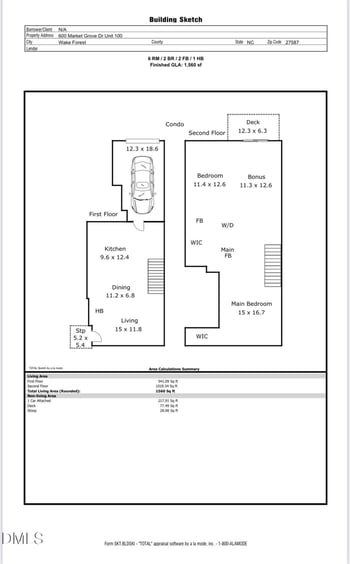 600 Market Grove Dr #100, Wake Forest, NC 27587