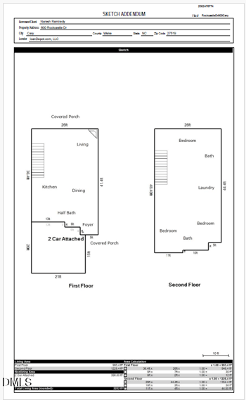 600 Rockcastle Dr, Cary, NC 27519