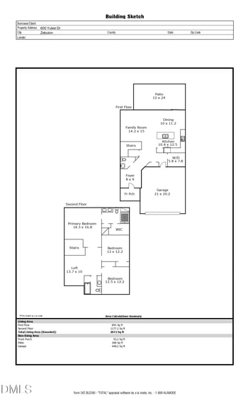 600 Yulee Dr, Zebulon, NC 27597