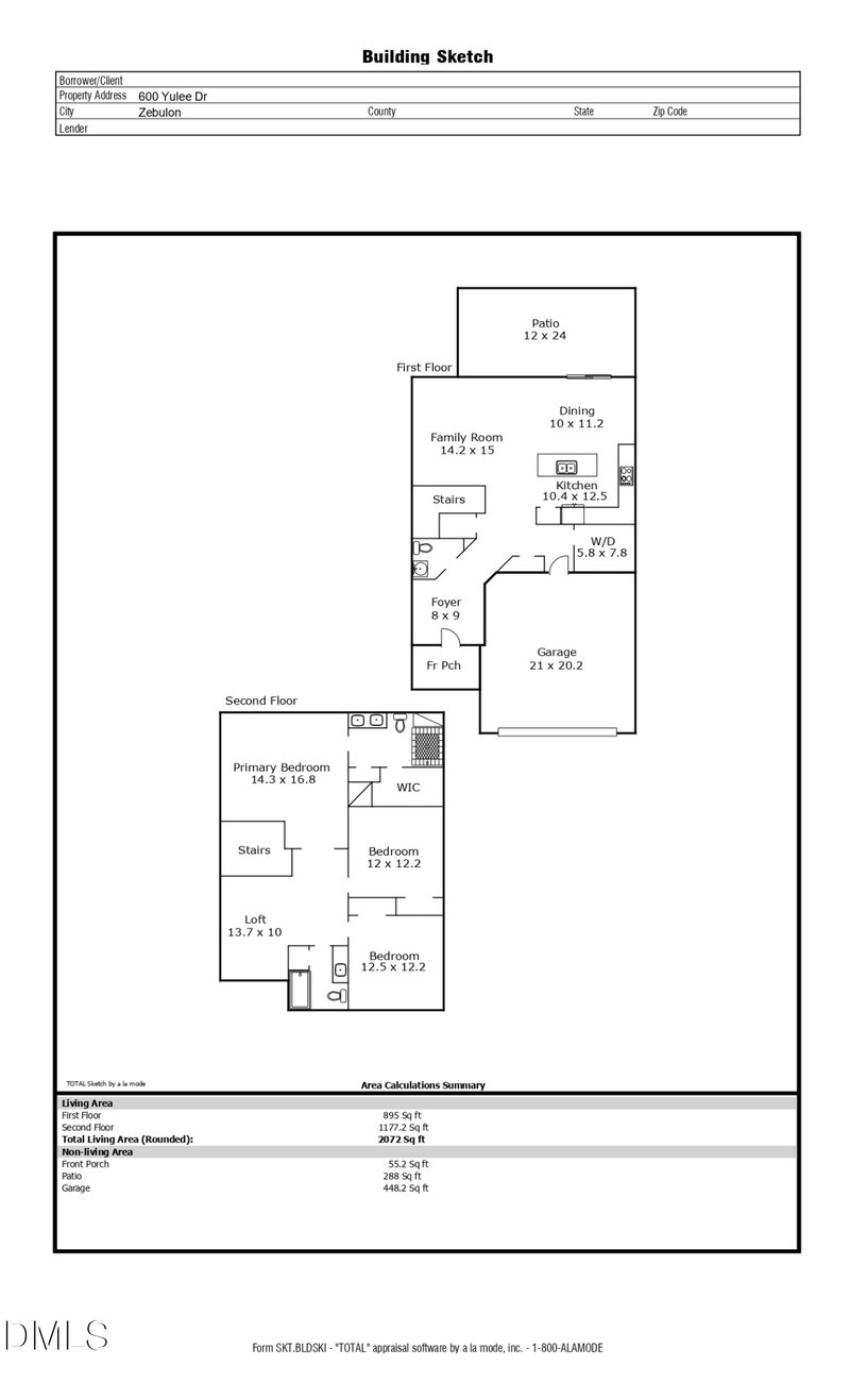 600 Yulee Dr, Zebulon, NC 27597