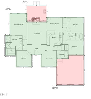6001 Glennevis Ln, Wendell, NC 27591