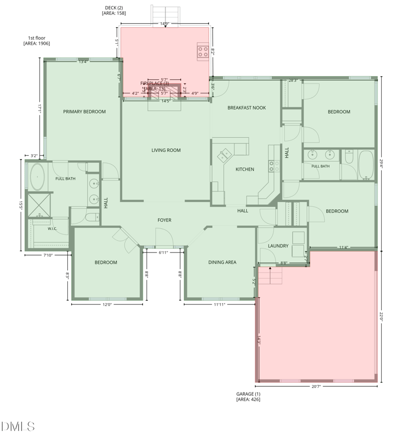 6001 Glennevis Ln, Wendell, NC 27591