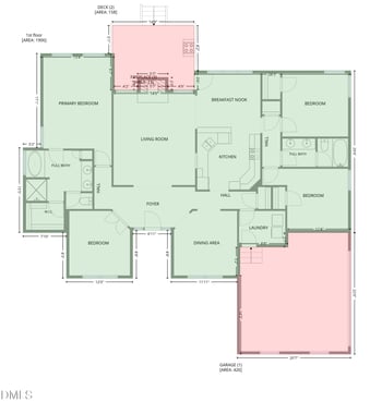 6001 Glennevis Ln, Wendell, NC 27591