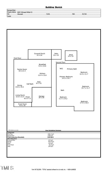 6001 Winged Willet Ct, Wendell, NC 27591
