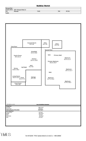 6001 Winged Willet Ct, Wendell, NC 27591