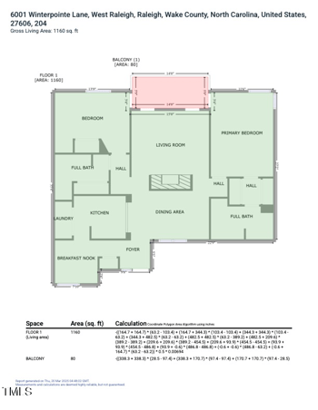 6001 Winterpointe Ln #204, Raleigh, NC 27606