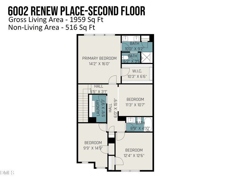 6002 Renew Pl, Raleigh, NC 27616