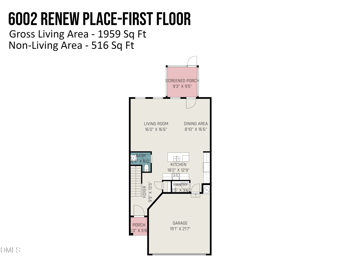 6002 Renew Pl, Raleigh, NC 27616