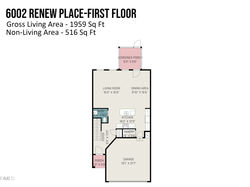 6002 Renew Pl, Raleigh, NC 27616