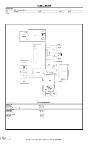 6004 Canadero Dr, Raleigh, NC 27612