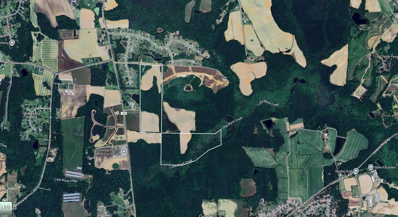 6004 Pete Fish Rd, Willow Springs, NC 27592