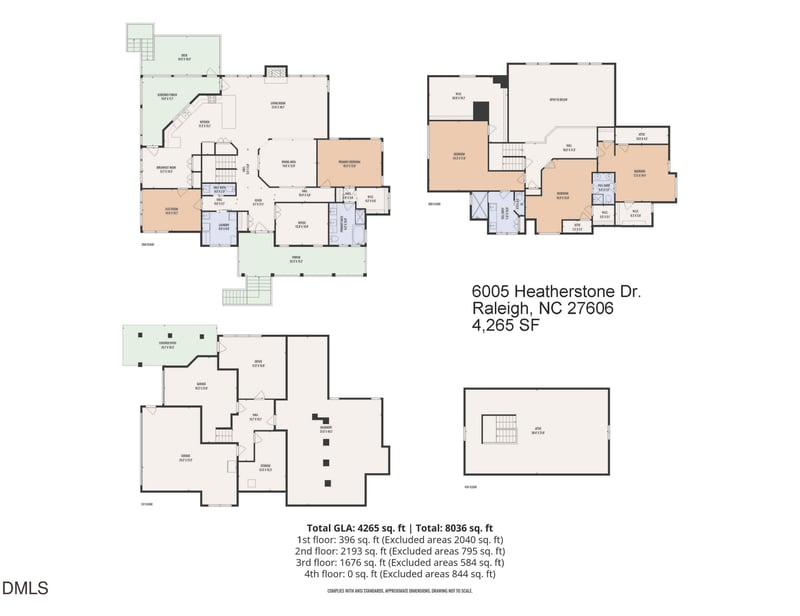 6005 Heatherstone Dr, Raleigh, NC 27606