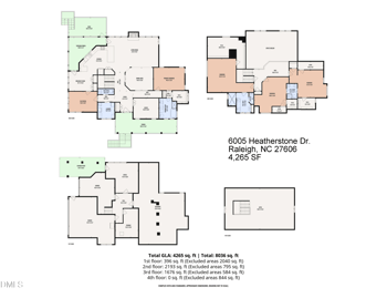 6005 Heatherstone Dr, Raleigh, NC 27606