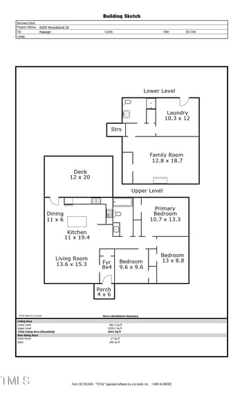6005 Woodstock Dr, Raleigh, NC 27609