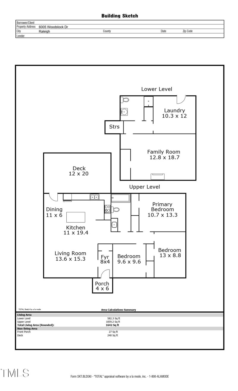6005 Woodstock Dr, Raleigh, NC 27609
