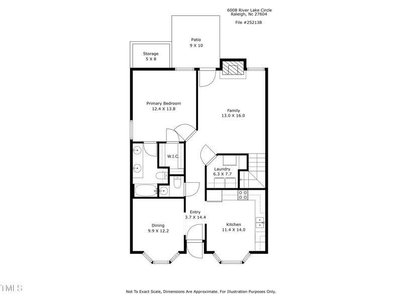 6008 River Lake Cir, Raleigh, NC 27604