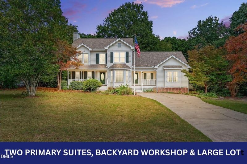 6009 Swales Way, Raleigh, NC 27603