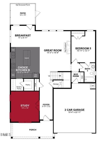 601 Blackwood Ct, Durham, NC 27705
