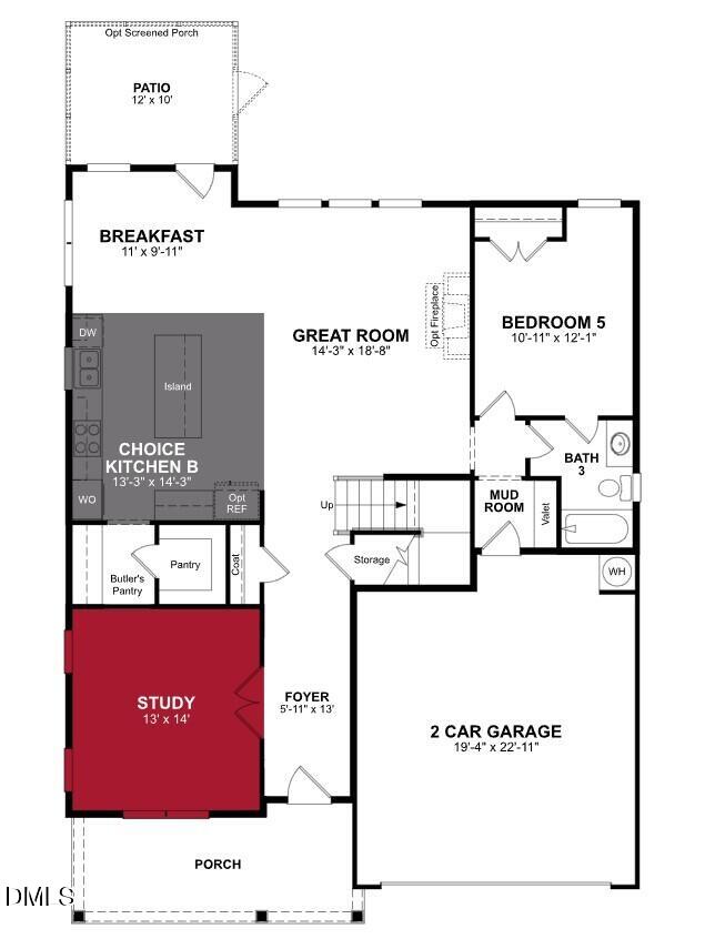 601 Blackwood Ct, Durham, NC 27705