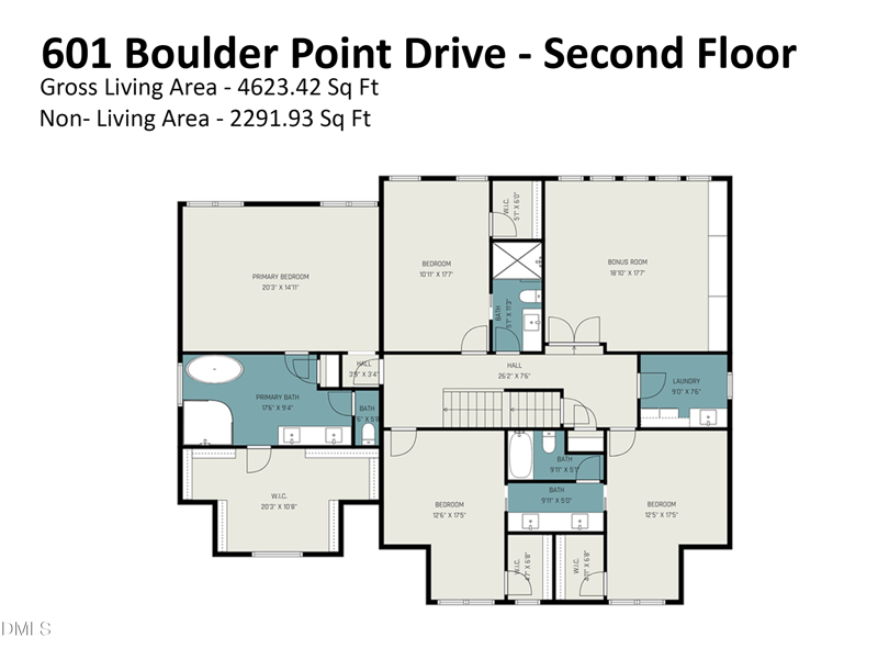 601 Boulder Point Dr, Chapel Hill, NC 27516